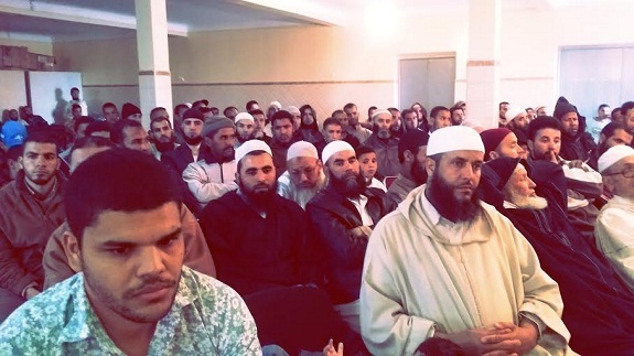 ندوة بتحناوت للشيخ محمد المغراوي تحت عنوان: «نعمة الأمن.. أسباب وآفاق‎»