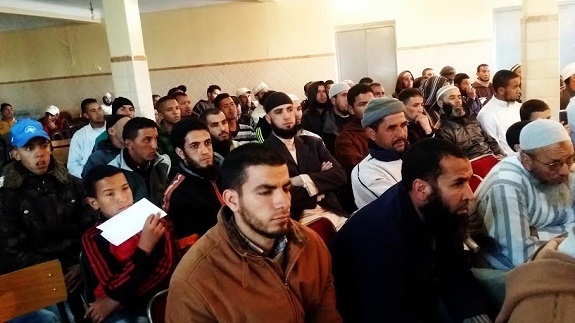 ندوة بتحناوت للشيخ محمد المغراوي تحت عنوان: «نعمة الأمن.. أسباب وآفاق‎»