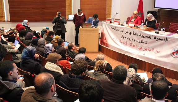 مدافعون عن الحق في الحياة يناضلون من أجل وقف تقنين الإجهاض في ندوة: «حق الجنين في الحياة: أية مقاربة؟»