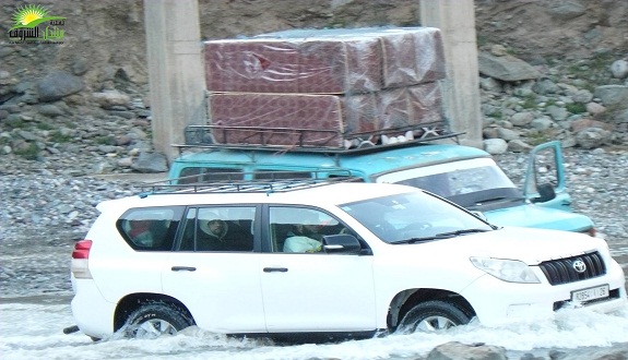 منتدى الشروق ينظم قافلة للمساعدات وحملة طبية لدواوير بجبال الأطلس الكبير