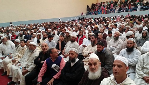 الشيخ المغراوي يشارك في ندوة بعنوان: «المرأة ودورها في بناء المجتمع الصالح»