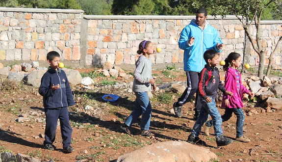 اختتام النسخة الثالثة من حملة «لننعم جميعا بالدفء» بجماعة بين الويدان بأزيلال