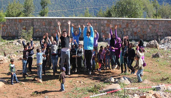 اختتام النسخة الثالثة من حملة «لننعم جميعا بالدفء» بجماعة بين الويدان بأزيلال