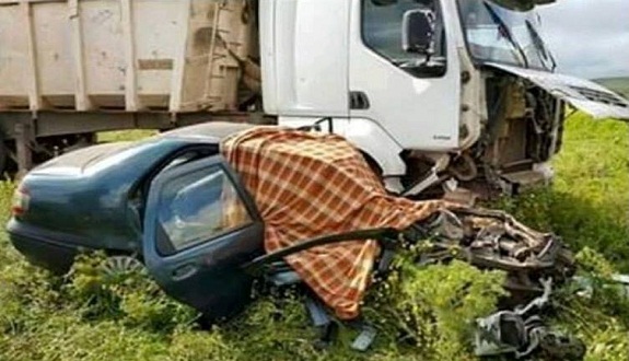 تعرض المقرئ يونس اسويلص لحادث سير خطير أودى بحياة مرافقيه