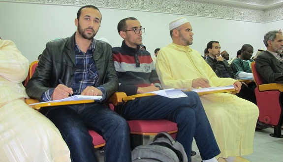 تقرير الدورة التدريبية في تحقيق المخطوطات التي نظمت بدار الحديث الحسنية