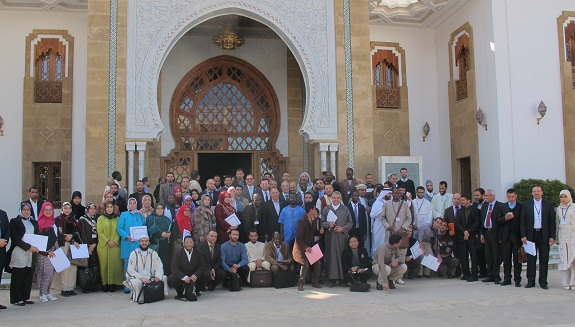 تقرير الدورة التدريبية في تحقيق المخطوطات التي نظمت بدار الحديث الحسنية