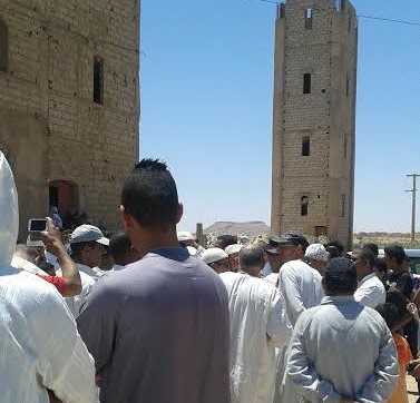 في مهزلة التخريب في مسجد الواحة بالرشيدية!!