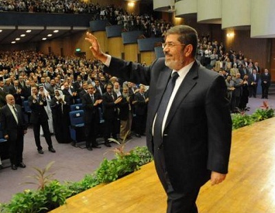 «أول رئيس».. تفرد بها مرسي 8 مرات