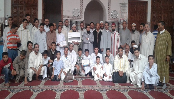 نتائج المسابقة النهائية في «حفظ القرآن الكريم وترتيله» بمسجد أكني بإمنتانوت