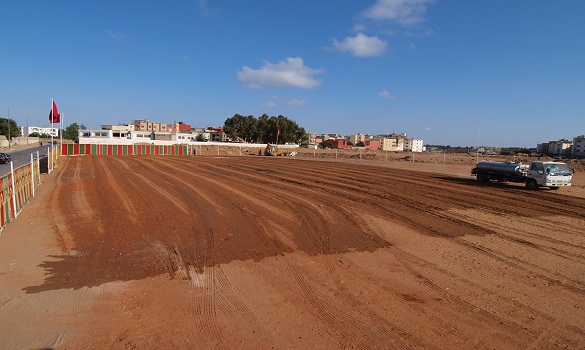 بشرى: التهيئة جارية لأكبر مصلى في مدينة سلا.. مصلى التراويح حي الانبعاث