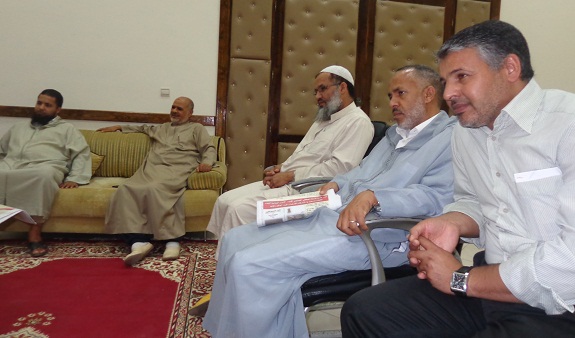 التوحيد والإصلاح تستضيف مؤسسة ابن تاشفين للدراسات والأبحاث والإبداع