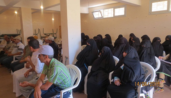 وهابيات أمازيغيات... بأملحاف إسلامي!! بتافراوت جهة أكادير