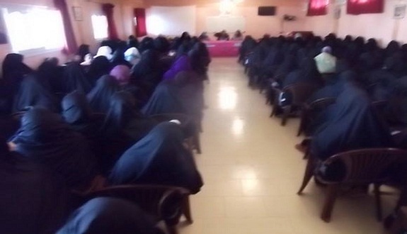 بالصور: وهابيات أمازيغيات... بأملحاف إسلامي!! بتافراوت جهة أكادير