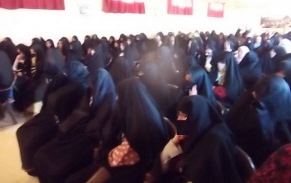 بالصور: وهابيات أمازيغيات... بأملحاف إسلامي!! بتافراوت جهة أكادير