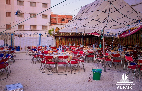 جمعيتا الفجر وإحسان بالحسيمة تفطران أكثر من 8000 صائم منذ بداية رمضان