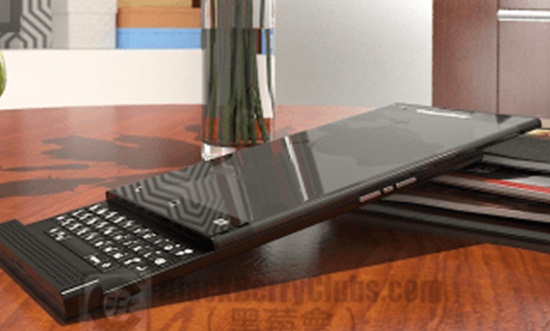شاهد.. صورا مسربة لهاتف «BlackBerry» الجديد شاهد.. صورا مسربة لهاتف «BlackBerry» الجديد