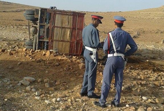 قتلى وجرحى في حادثة سير على طريق متوكة مشارف تاولوكلت إقليم شيشاوة