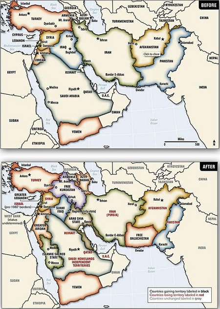 «سايكس بيكو 2016».. من التنظير إلى العمل على أرض الميدان