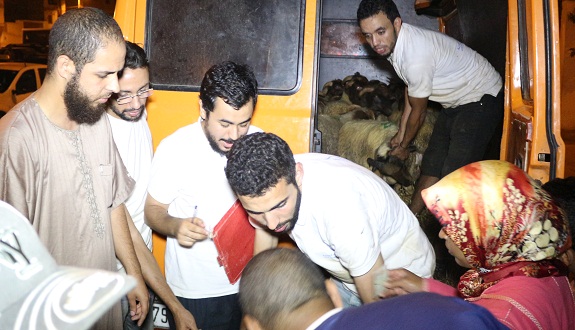 أزيد من 140 أسرة استفادت من مشروع «أضحية عطاء» في نسخته الثالثة