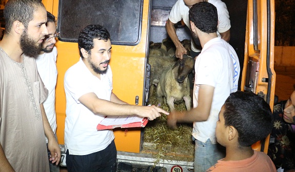 أزيد من 140 أسرة استفادت من مشروع «أضحية عطاء» في نسخته الثالثة