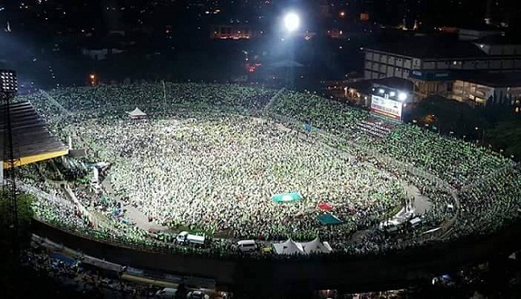 بالصور.. الحزب الإسلامي في ماليزيا ينظم لقاء ضخما تحت عنوان: «فاستقم» بالصور.. الحزب الإسلامي في ماليزيا ينظم لقاء ضخما تحت عنوان: «فاستقم»