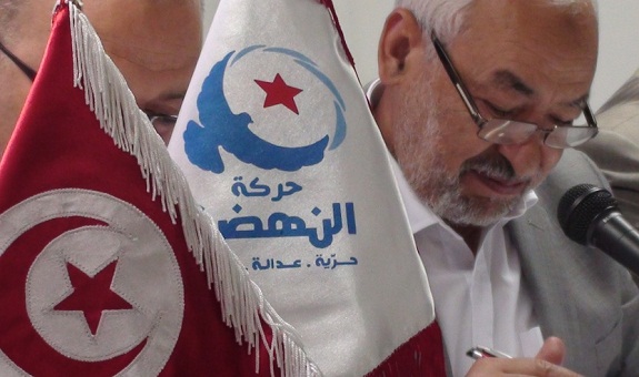 حركة النّهضة التونسية تدين أطرافا سياسية تسعى لتشويهها