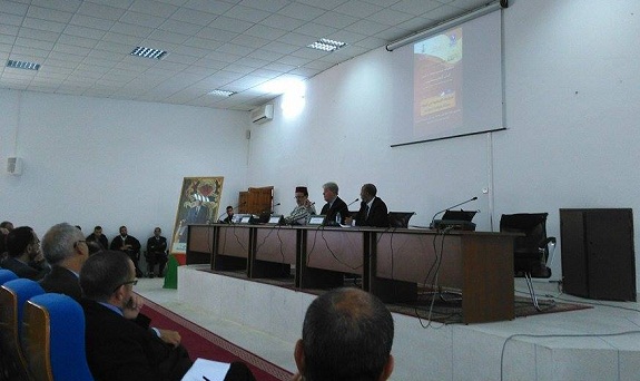 المستشرق الهولندي د. «فان كونينسفيلد» أستاذ الدراسات الإسلامية بجامعة ليدن بهولندا في ضيافة كلية أصول الدين بتطوان