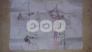 رسالة مسربة تكشف التعذيب الجنسي بمصر