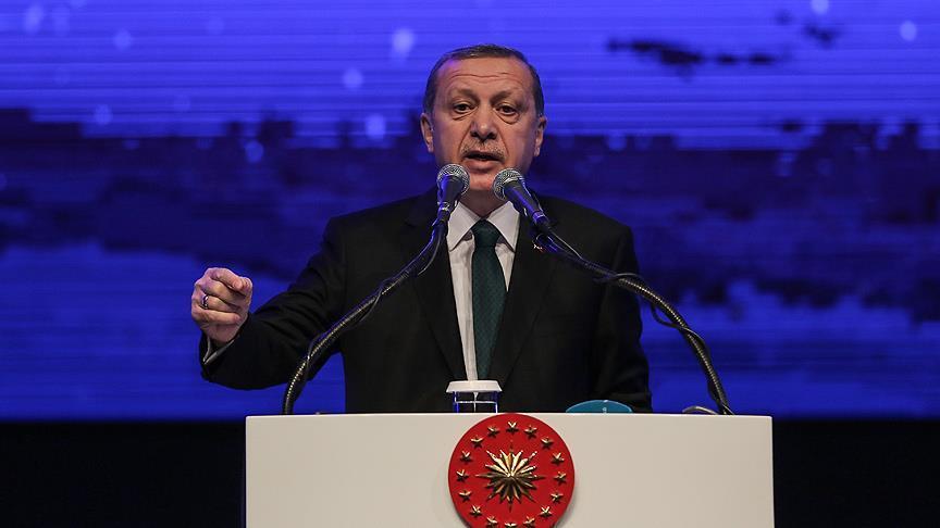 أردوغان: وجدنا أسلحة روسية مع عناصر العمال الكردستاني ولن يثنينا إرهابكم