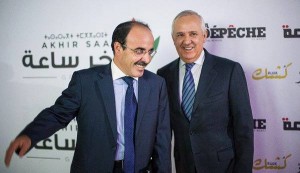 المجموعة الإعلامية لإلياس العمري تنطلق على إيقاع الفضيحة