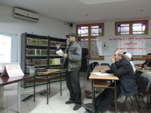 تقرير محاضرة علمية بعنوان: «الإمام الباقلاني بين الإعجاز وأصول الفقه»