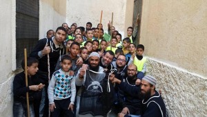 جمعية «الهدى والنور» تقوم بنشاط بيئي لغرس روح التعاون