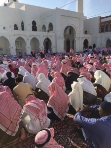 صور الجموع الغفيرة التي شيعت جنازة الشيخ صالح الحمودي