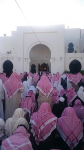 صور الجموع الغفيرة التي شيعت جنازة الشيخ صالح الحمودي