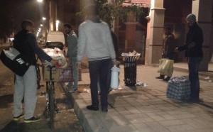 «حملة دفء» في موسمها الثاني بمدينة سلا لمساعدة المتشردين