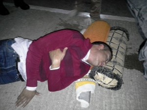 السلطات تفرق الأساتذة المتدربين المعتصمين في بعض المراكز، وتتدخل بعنف في مركز الجديدة