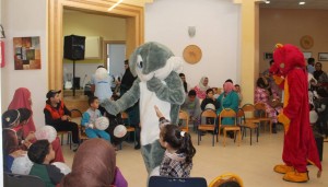 جمعية «أيادي الخير» تنشر البسمة في «دار الطفل» بمستشفى الأطفال ابن سينا