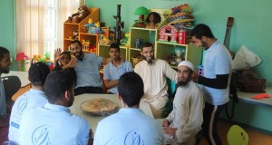 جمعية «أيادي الخير» تنشر البسمة في «دار الطفل» بمستشفى الأطفال ابن سينا