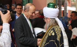 تحت الرعاية السامية لأمير المؤمنين الملك محمد السادس انطلقت صبيحة اليوم أشغال المؤتمر الدولي حول “الأقليات الدينية في الديار الإسلامية: الإطار الشرعي و الدعوة إلى المبادرة”، والذي تنظمه وزارة الأوقاف والشؤون الإسلامية ومنتدى تعزيز السلم بالمجتمعات الإسلامية، من 25 إلى 27 يناير بمراكش.