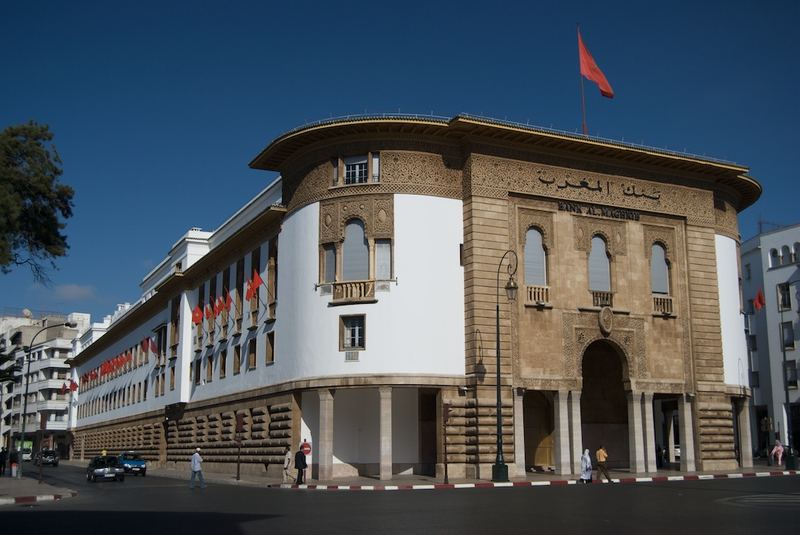 بلاغ لبنك المغرب حول اختفاء مبلغ مالي مهم خلال عملية لنقل الأموال