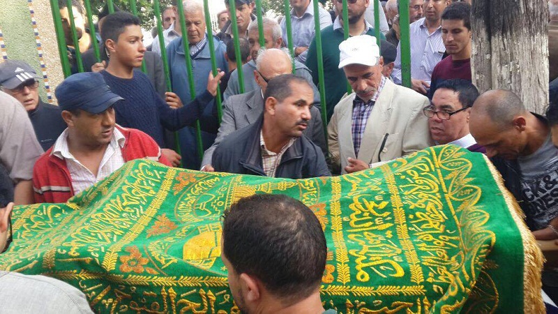 بالصور.. وفاة المقاوم الهاشمي الطود رفيق درب عبد الكريم الخطابي -رحمهما الله-