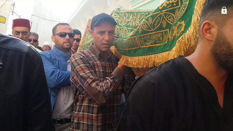 بالصور.. وفاة المقاوم الهاشمي الطود رفيق درب عبد الكريم الخطابي -رحمهما الله-