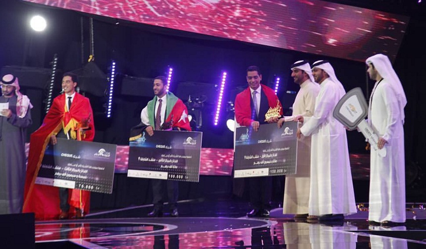 المغربي علي المديدي يحصل على المركز الثالث في مسابقة منشد الشارقة