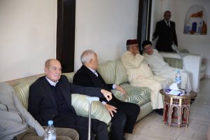 هذه صور عزاء والدة بنكيران