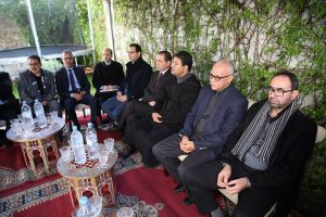 هذه صور عزاء والدة بنكيران