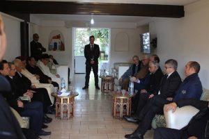 هذه صور عزاء والدة بنكيران