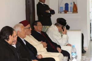 هذه صور عزاء والدة بنكيران