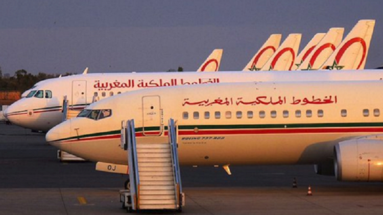 بلاغ للخطوط الملكية المغربية حول صور مخلة بالحياء التقطت من داخل إحدى طائراتها