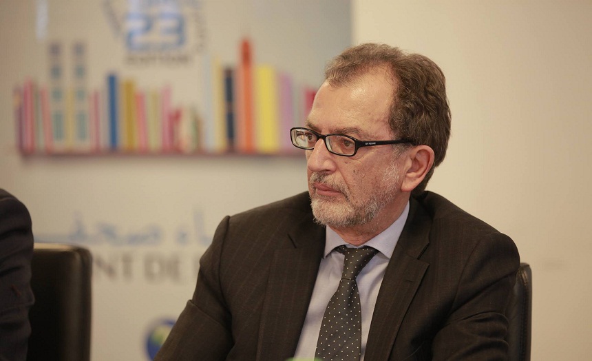 وزير الثقافة ينظم ندوة صحافية عن الدورة 23 للمعرض الدولي للنشر والكتاب بالمكتبة الوطنية