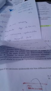 حصري بالفيديو: مستشفى الرباط يهمل ستينيا من وزان فقد عينه والأخير يعتصم بالباب